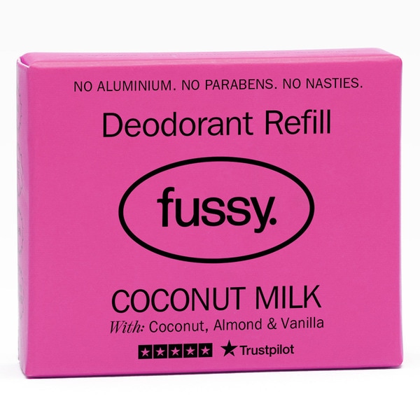Fussy Natural Deodorant Refill Coconut Milk 40g