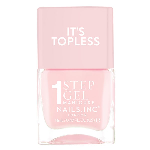 Nails.INC Its Topless Dakota Pink Crème Polish 14ml