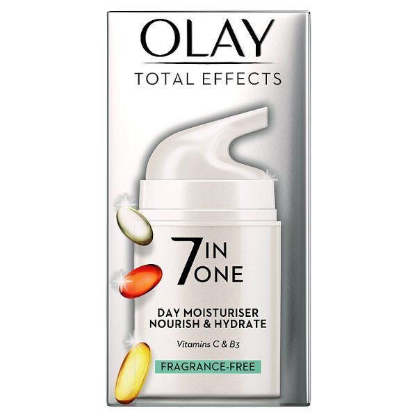 Olay Total Effects 7in1 Fragrance Free Moisturiser 50ml