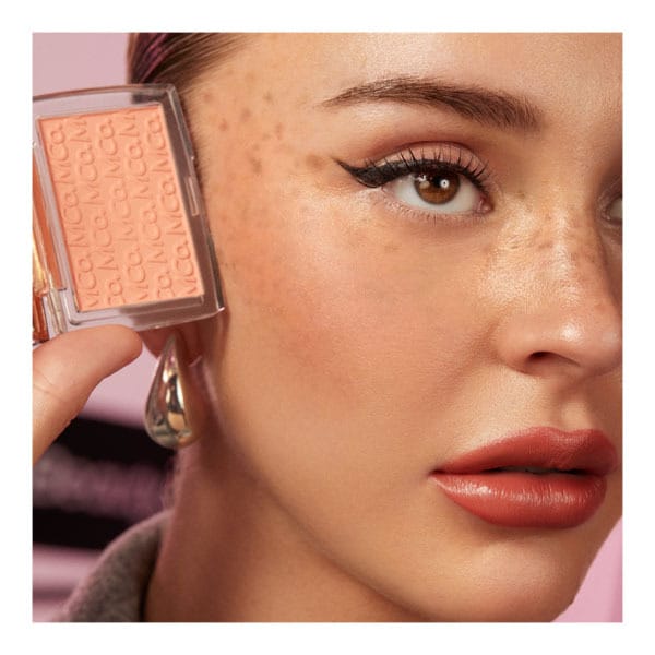 MCoBeauty Glow Up Ph Powder Blush - Peach Pop