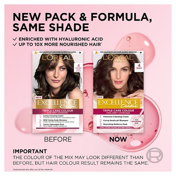 L'Oréal Excellence Crème 4 Brown