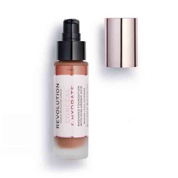 Revolution Conceal & Hydrate Foundation F16.5