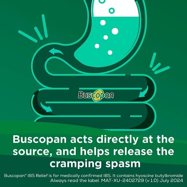 Buscopan IBS Relief 40 Tablets