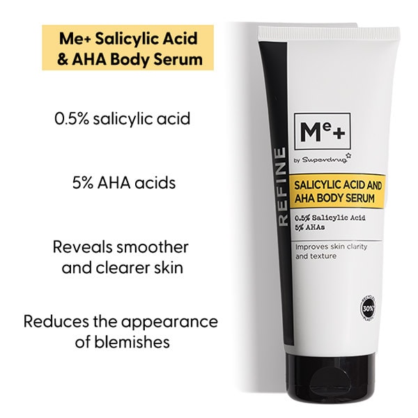 Me+ Salicylic Acid & AHA Body Serum