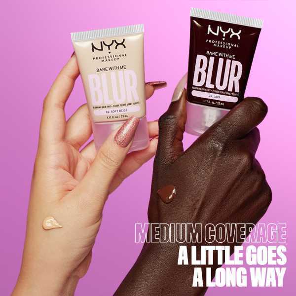 Nyx Professional Makeup Blur Tint Foundation- Rich