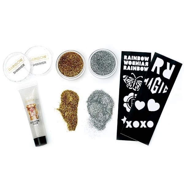 Rainbow High Make Your Own Shimmer Tattoo Set
