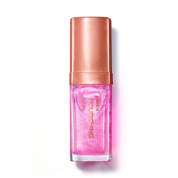 Avon Nourishing Lip Oil Shimmering Petal, Make Up