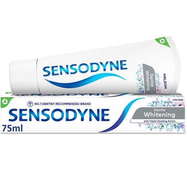 Sensodyne Sensitive Toothpaste Gentle Whitening 75ml