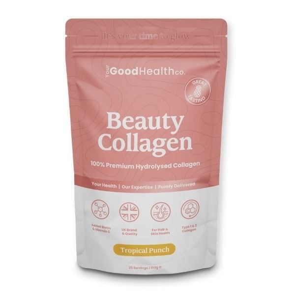 Your Good Health Co. Your Beauty Collagen Powder Tropical