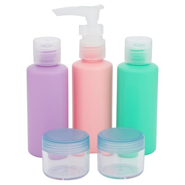 Superdrug Travel Bottles Mixed Set