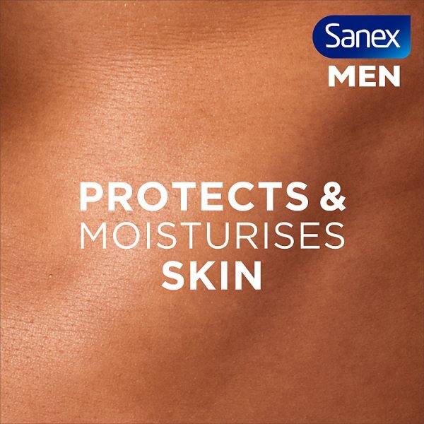 Sanex Shower Gel Men Skin Health Sensitive Care 400Ml