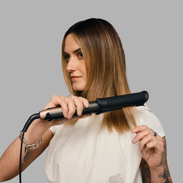 Remington One Straightener & Curler