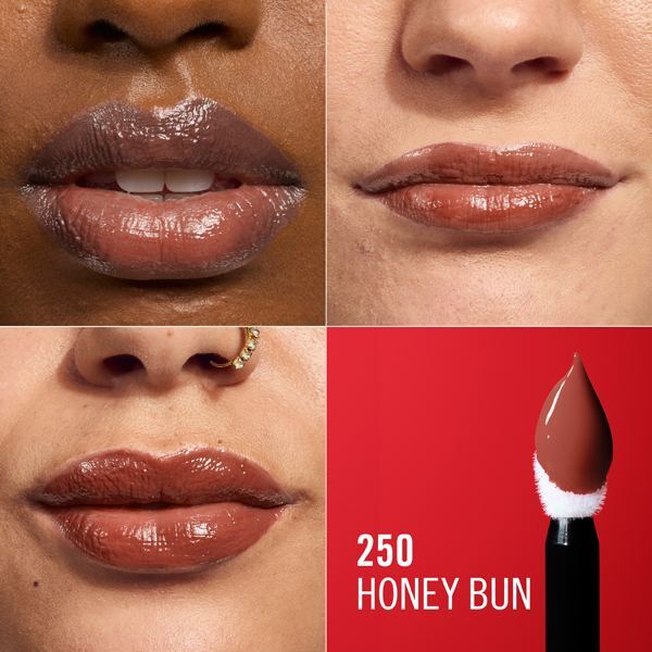 Rimmel Thrill Seeker Lip Latex Lip Stain Honey-Bun