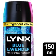 Lynx Fine Fragrance Premium Bodyspray Blue Lavender 150ml