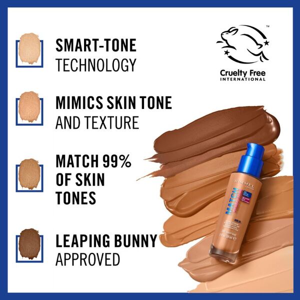 Rimmel Match Perfection Foundation True Beige