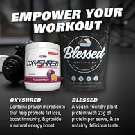 Blessed Protein Cookies & Cream 15 Serve