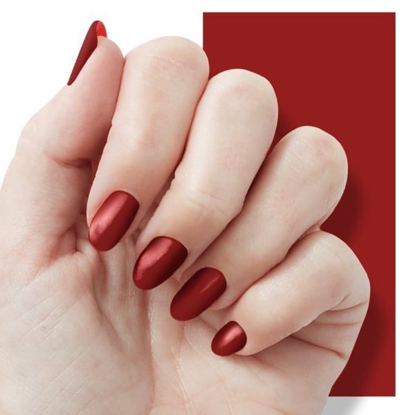 Maybelline Color Show 352 Downtown Red Nail Polish 7ml