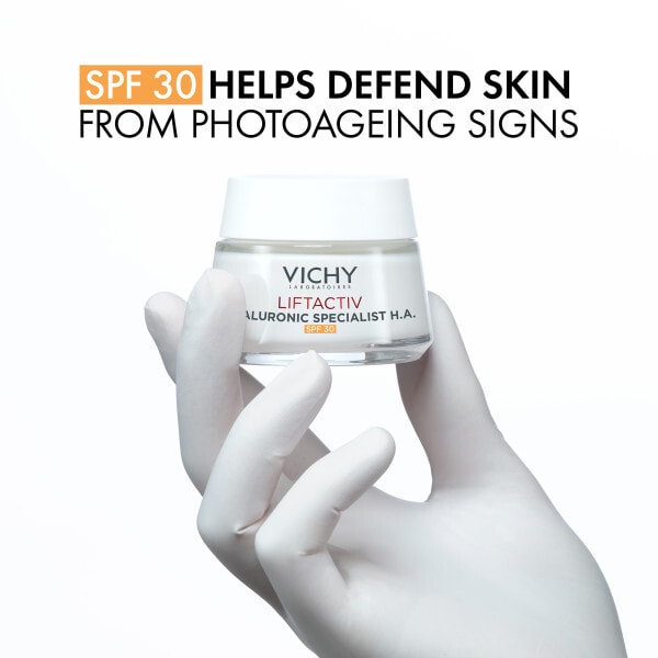 Vichy Liftactiv Hyaluronic Specialist H.A. SPF30 Anti-Wrinkle Day Cream 50ml