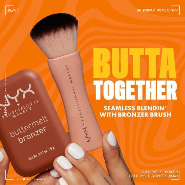Nyx Professional Makeup Buttermelt Bronzer Butta Match