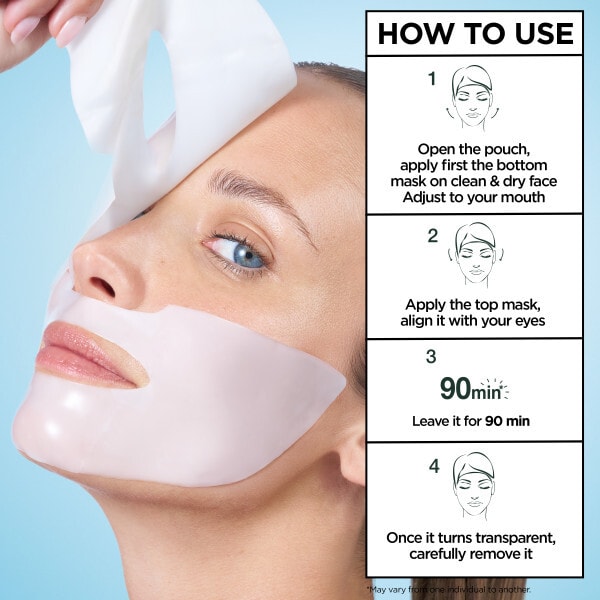 Garnier Hyaluron Hydrogel Mask
