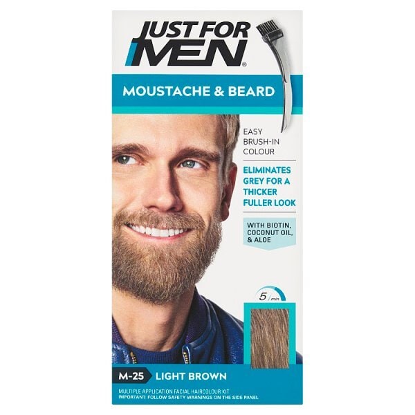 Just For Men Beard Gel  Light Brown