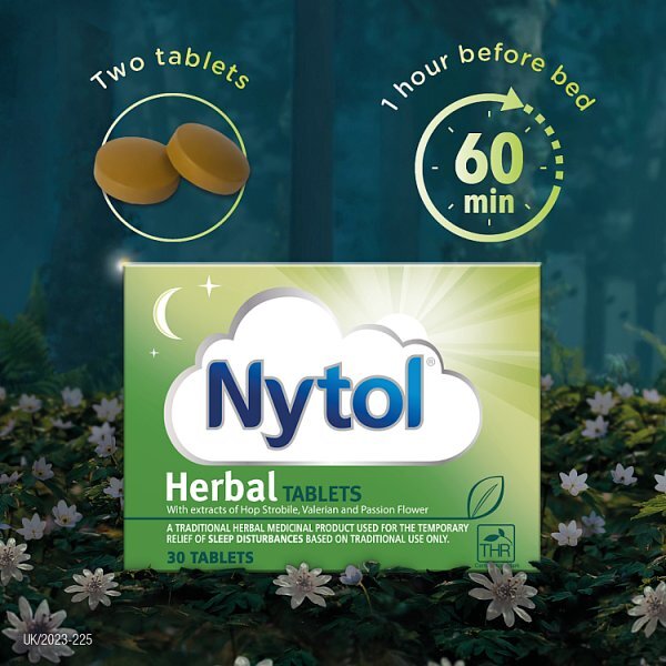 Nytol Herbal Tablets 30s
