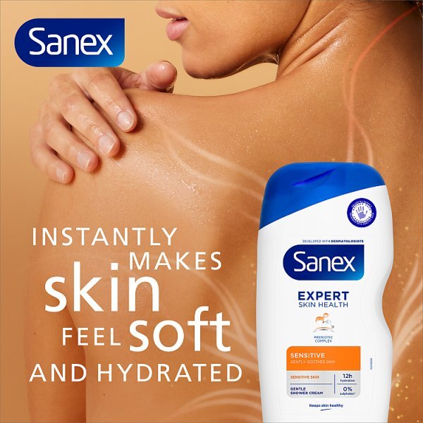 Sanex Expert Skin Health Sensitive Shower Gel 450ml