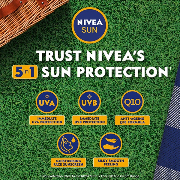 NIVEA SUN UV Face SPF 30 Q10 Anti-Age & Anti-Pigments 50ml