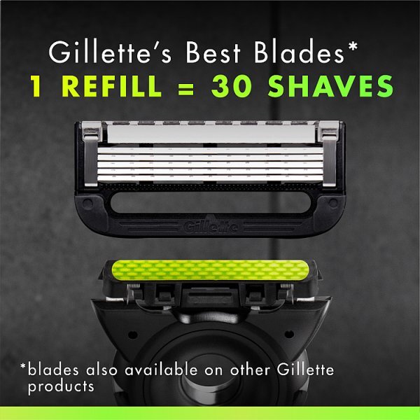 Gillette Labs Razor Blades Refill 4 Pack