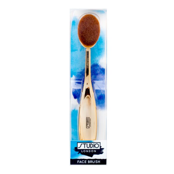 DNR Superdrug Studio London Oval Multi-Purpose Face Makeup Brush