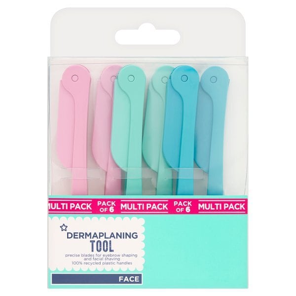 Superdrug Dermaplaning Tool x6