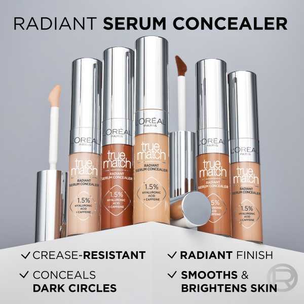 L'Oréal Paris True Match Radiant Serum Concealer 11N