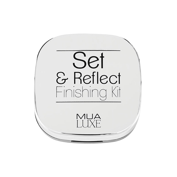 MUA Luxe Set & Reflect Finishing Kit White Gold