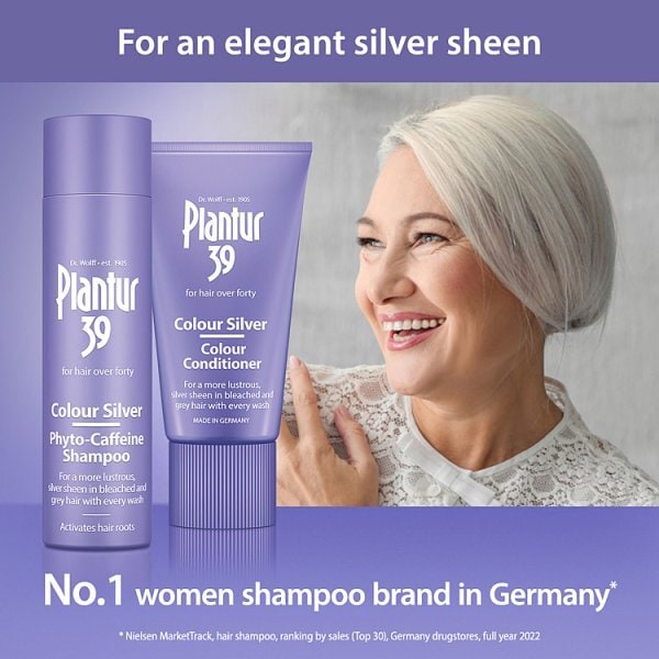 Plantur 39 Colour Silver Shampoo 250ml