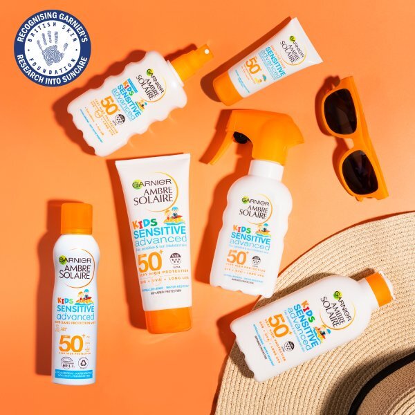Ambre Solaire Kids&nbsp; Sun Cream Trigger Spray SPF50+ 200ml