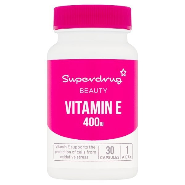 Superdrug Vitamin E 400iu 30s