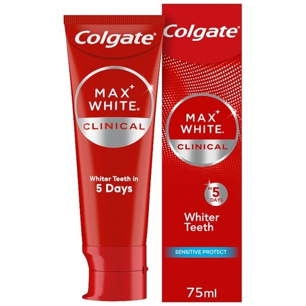 Colgate Max White Clinical Sensitive 75Ml Toothpaste
