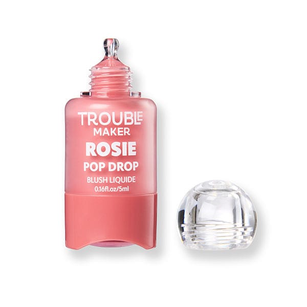 Trouble Maker Pop Drop Rosie Liquid Blush Rose Pink