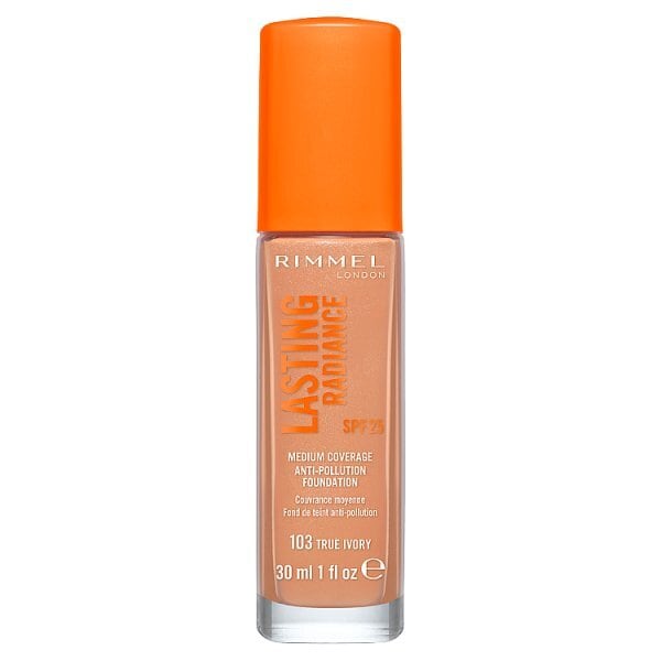 Rimmel Lasting Radiance Foundation - True Ivory