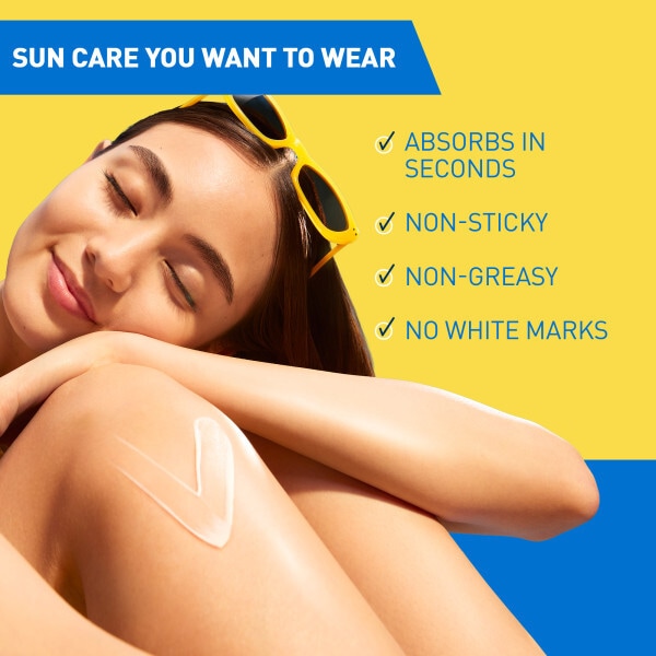 CeraVe Invisible Hydrating Sunscreen SPF 30 for body, face, & all skin types with 3 essential ceramides 75 ml