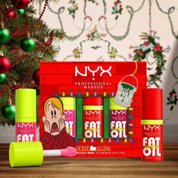 Nyx Professional Makeup Fat Oil Lip Drip Trio