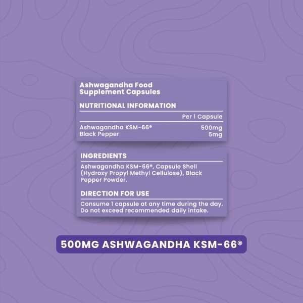 Your Good Health Co Ashwagandha -30 Capsules