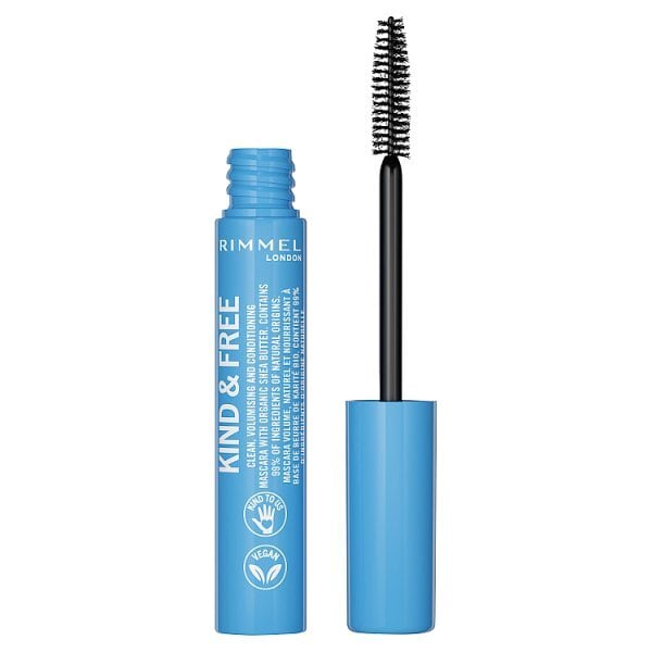 Rimmel Kind & Free Clean Volume Mascara Black