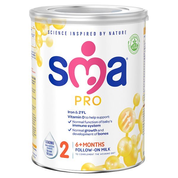 SMA PRO Follow-On Milk 6mth+ 800g