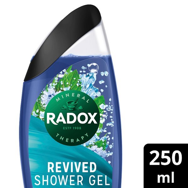 Radox Men Revived 2in1 Shower Gel 250ml