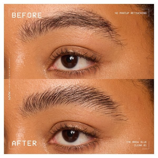 NYX Professional Makeup Brow Glue 24H Extreme Hold Styler