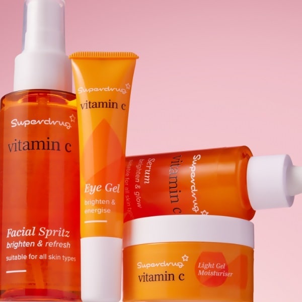 Superdrug Skin Vitamin C Eye Gel 15ml
