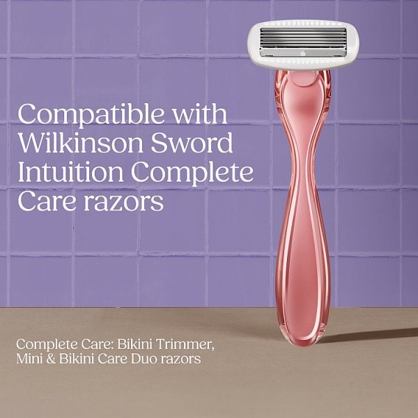 Wilkinson Sword Intuition Complete Women's Blade Refills x3