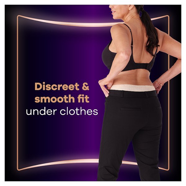 Always&nbsp;Discreet&nbsp;Boutique&nbsp;Beige&nbsp;Incontinence&nbsp;Pants&nbsp;x8