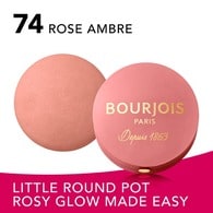 Bourjois Little Round Pot Blusher 74 Rose Ambre